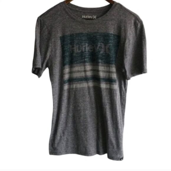 Men's Hurley Graphic Logo T-Shirt - Picture 1 of 6
